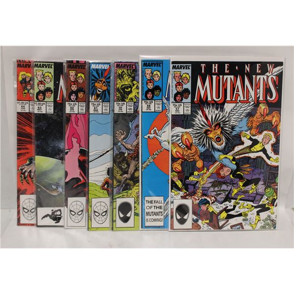 NEW MUTANTS --- 7 COMICS