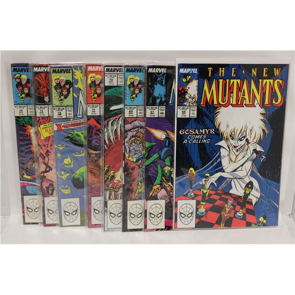 NEW MUTANTS --- 8 COMICS