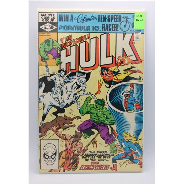 INCREDIBLE HULK #265