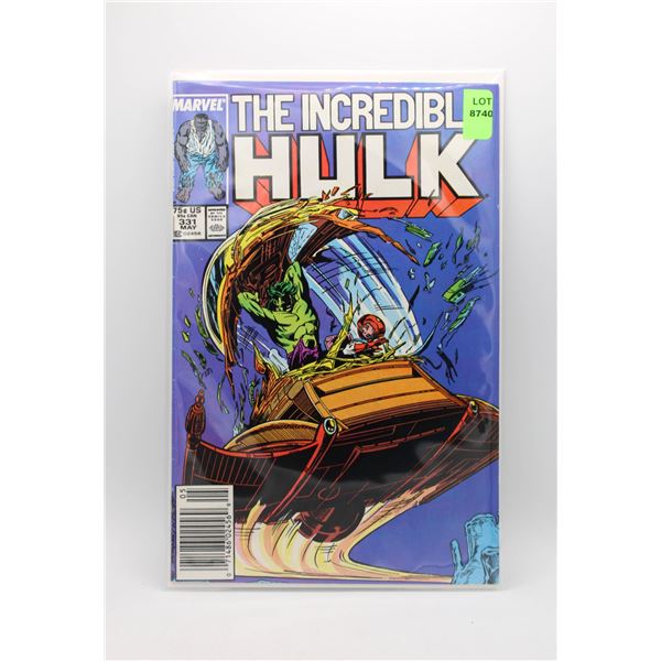 INCREDIBLE HULK #331 --- NEWSSTAND EDITION
