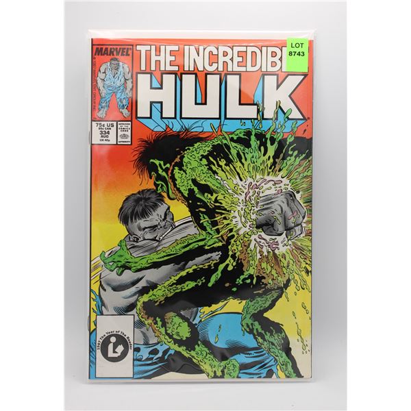 INCREDIBLE HULK #334