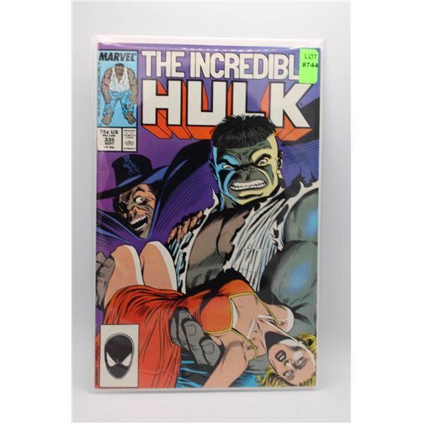 INCREDIBLE HULK #335