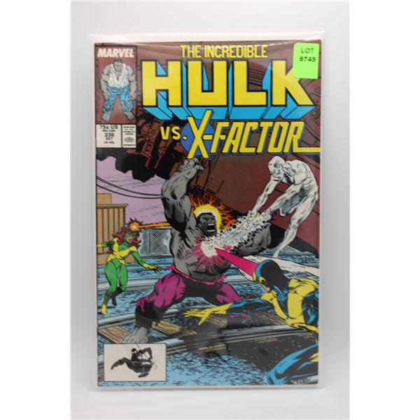INCREDIBLE HULK #336