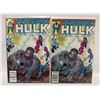 Image 1 : INCREDIBLE HULK #338 --- 2 COPIES