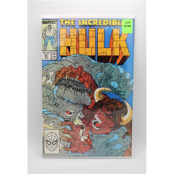 INCREDIBLE HULK #341