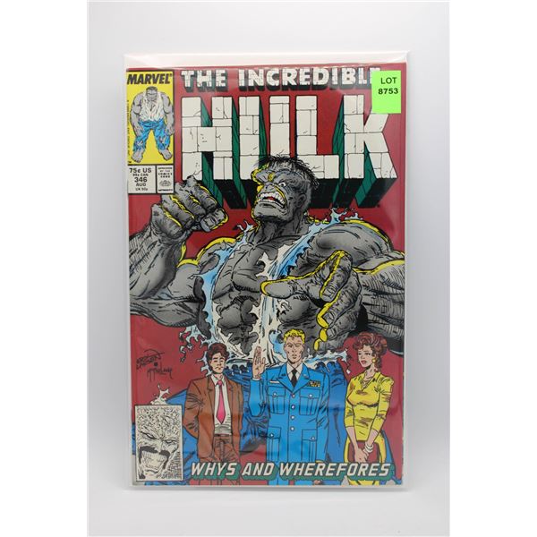 INCREDIBLE HULK #346