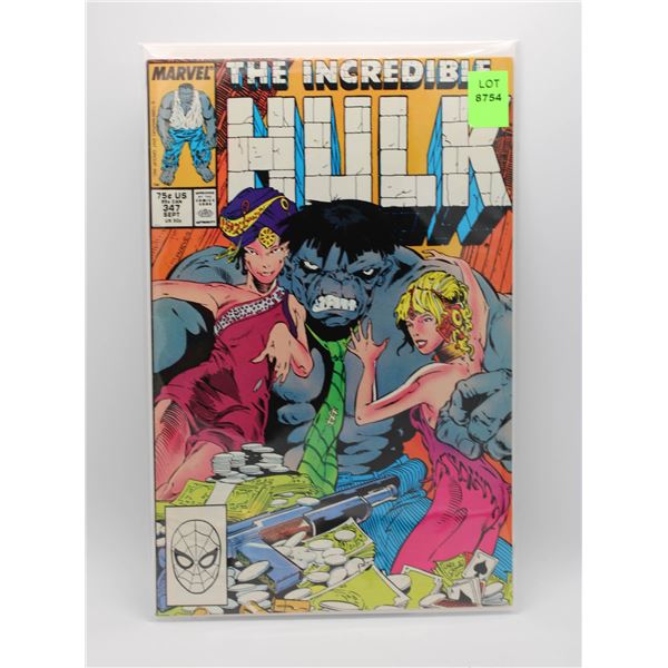 INCREDIBLE HULK #347