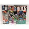 Image 1 : INCREDIBLE HULK --- 3 COMICS
