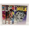 Image 1 : INCREDIBLE HULK --- 4 COMICS