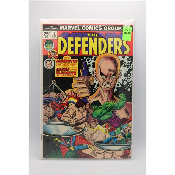 DEFENDERS #16