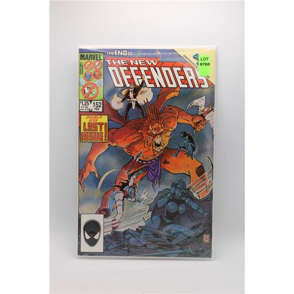 DEFENDERS #152
