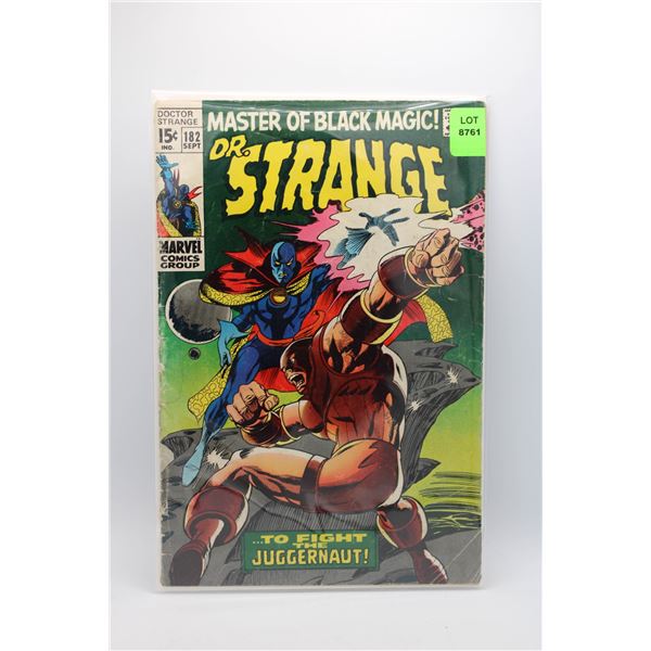 DOCTOR STRANGE #182
