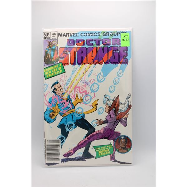 DOCTOR STRANGE #48 --- NEWSSTAND EDITION