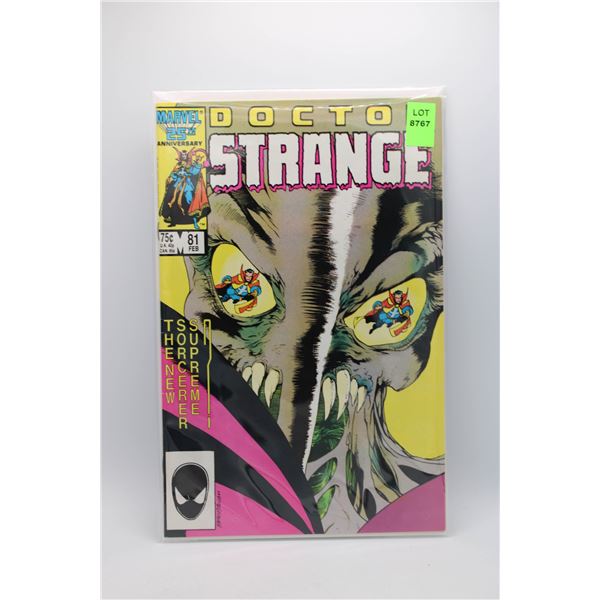 DOCTOR STRANGE #81