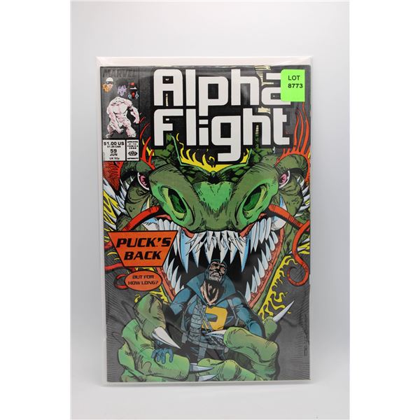 ALPHA FLIGHT #59