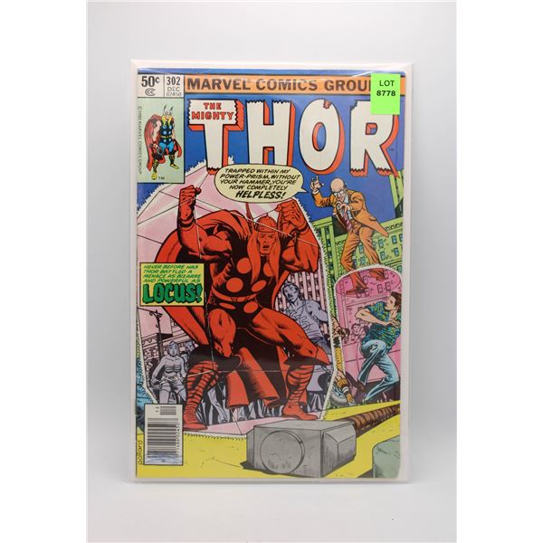 THOR #302 --- NEWSSTAND EDITION