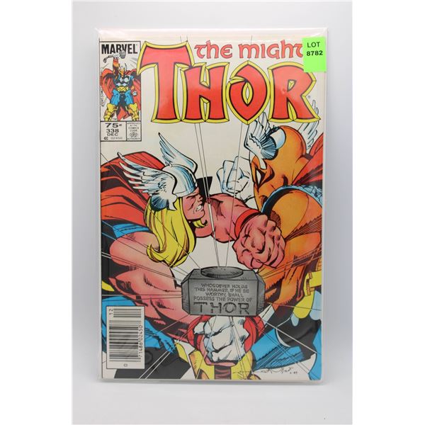 THOR #338 --- CPV