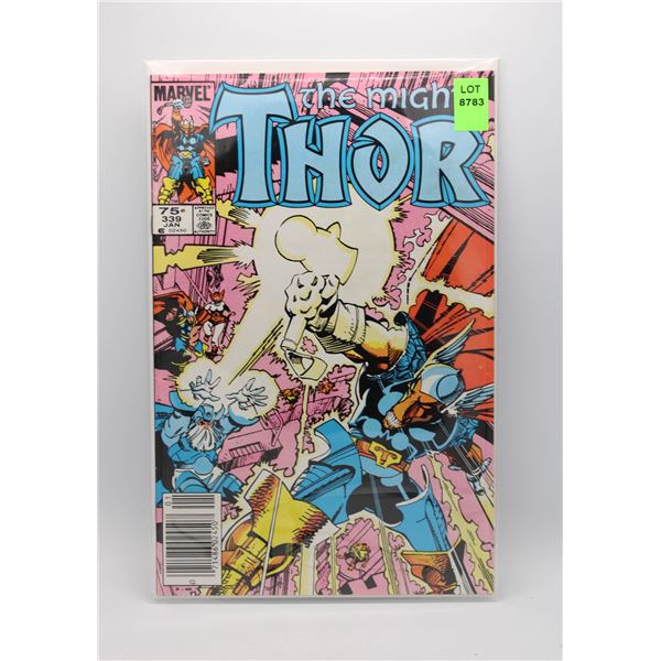 THOR #339 --- CPV
