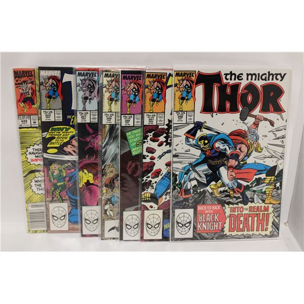 THOR --- 7 COMICS