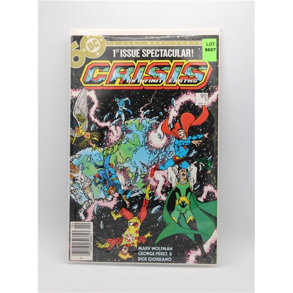 CRISIS ON INFINITE EARTHS #1 --- CPV