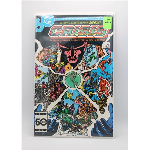 CRISIS ON INFINITE EARTHS #3