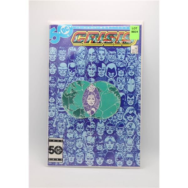 CRISIS ON INFINITE EARTHS #5