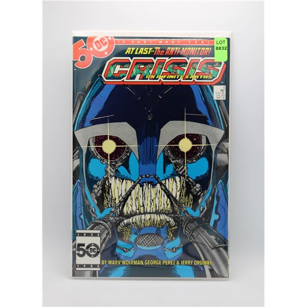 CRISIS ON INFINITE EARTHS #6