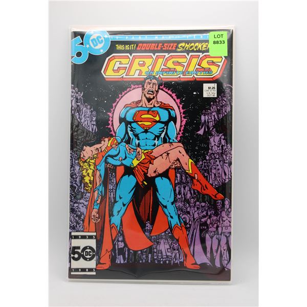 CRISIS ON INFINITE EARTHS #7