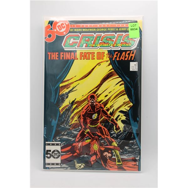 CRISIS ON INFINITE EARTHS #8