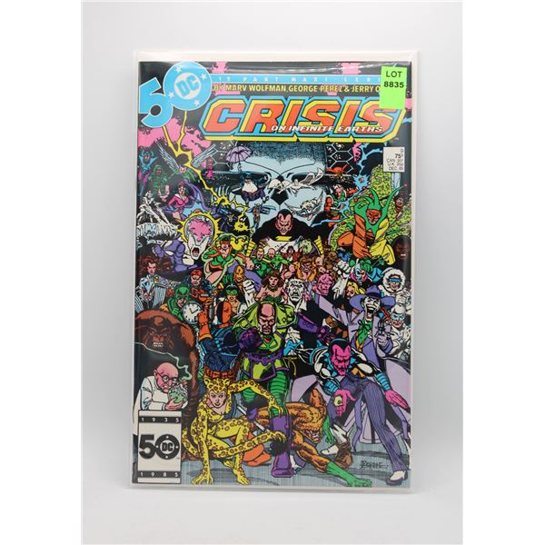 CRISIS ON INFINITE EARTHS #9