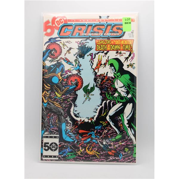 CRISIS ON INFINITE EARTHS #10