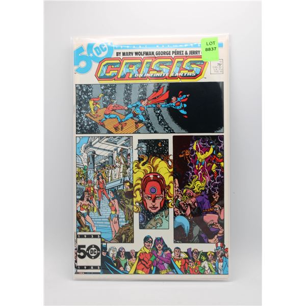 CRISIS ON INFINITE EARTHS #11