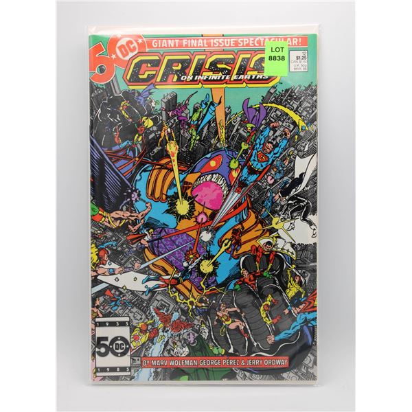 CRISIS ON INFINITE EARTHS #12