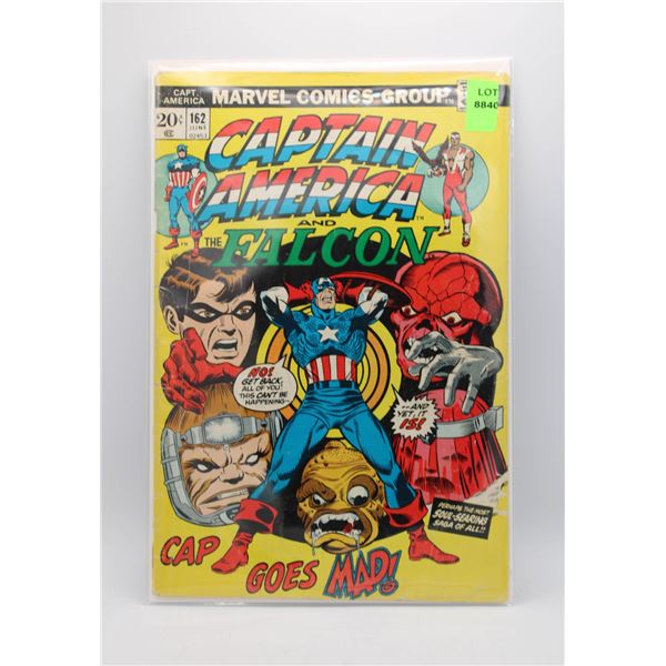 CAPTAIN AMERICA #162