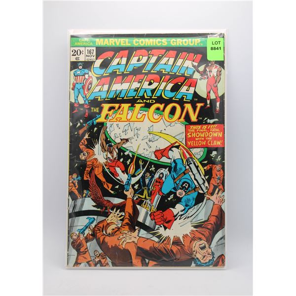 CAPTAIN AMERICA #167