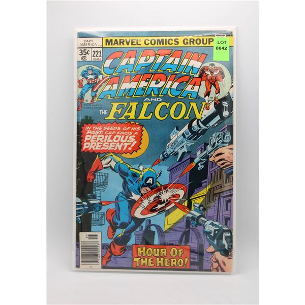 CAPTAIN AMERICA #221