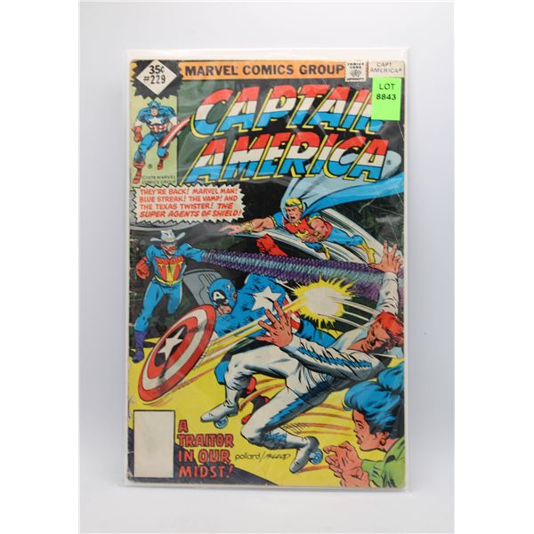 CAPTAIN AMERICA #229