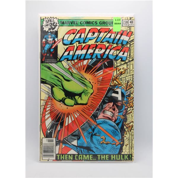 CAPTAIN AMERICA #230