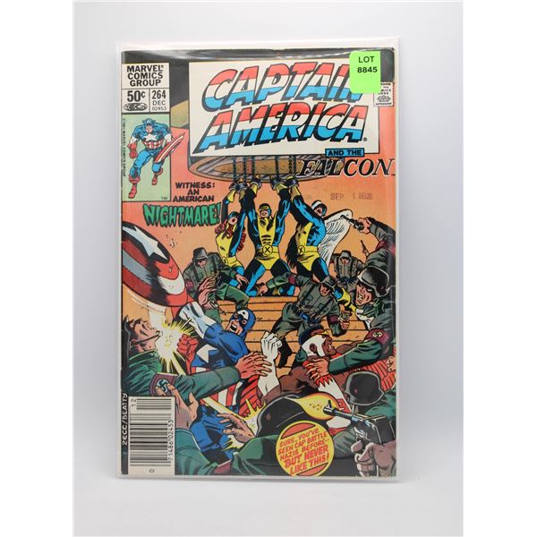 CAPTAIN AMERICA #264