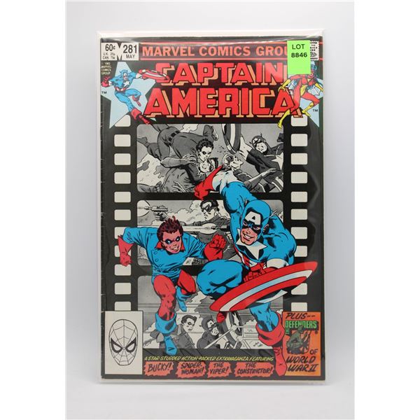 CAPTAIN AMERICA #281