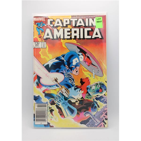 CAPTAIN AMERICA #287 --- CPV