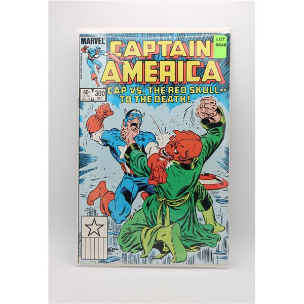 CAPTAIN AMERICA #300