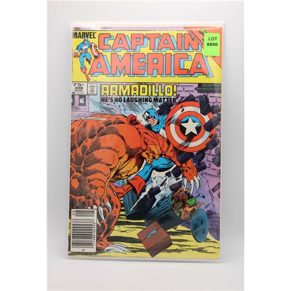 CAPTAIN AMERICA #308 --- CPV