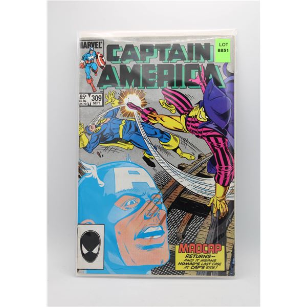 CAPTAIN AMERICA #309
