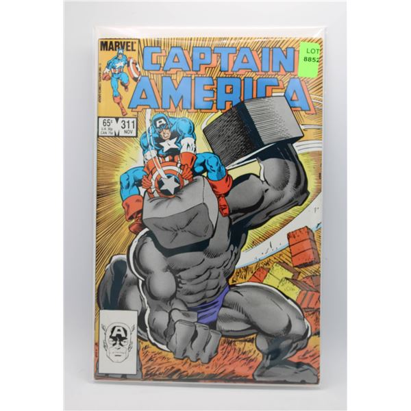 CAPTAIN AMERICA #311