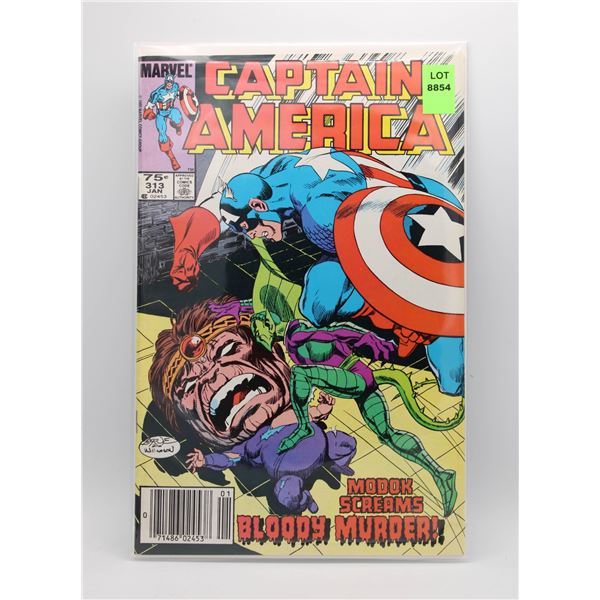 CAPTAIN AMERICA #313 --- CPV