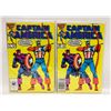 Image 1 : CAPTAIN AMERICA #317 --- 2 COPIES INCL CPV