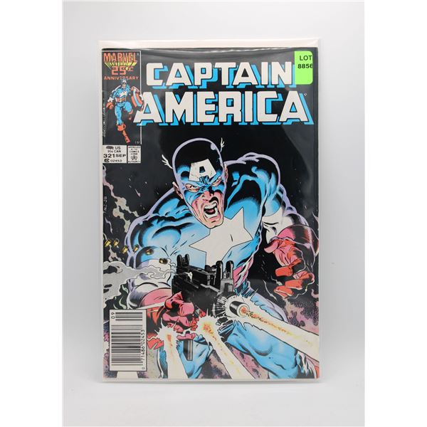 CAPTAIN AMERICA #321 --- NEWSSTAND EDITION