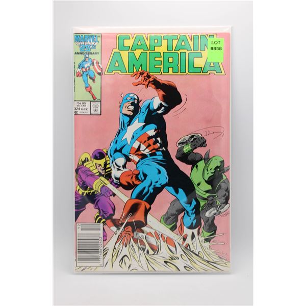 CAPTAIN AMERICA #324 --- NEWSSTAND EDITION