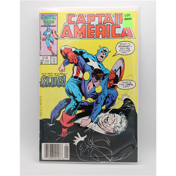CAPTAIN AMERICA #325 --- NEWSSTAND EDITION